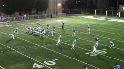 West St. John football highlights Newman High School