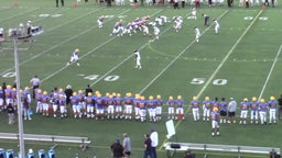 Capistrano Valley football highlights La Mirada High School