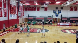 South Fayette girls basketball highlights vs. Peters Township