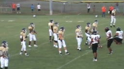 Jones football highlights Southwest Onslow High School