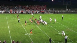 McHenry football highlights Central High School