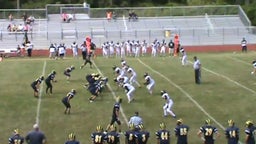 Capac football highlights Algonac High School