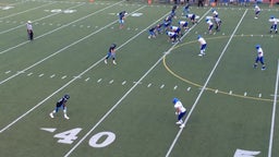 St. Charles football highlights Duchesne High School