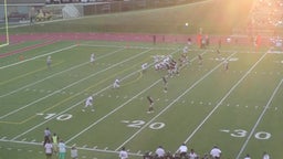 Spencer football highlights Northside High School