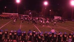 Nebraska Lutheran football highlights Thayer Central High School