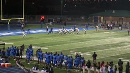 Lamar football highlights North Crowley High School