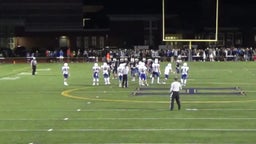 Hanover football highlights Scituate High School