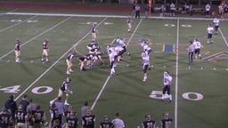 Penns Valley Area football highlights Bald Eagle Area