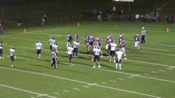 Parklane Academy football highlights Jackson Academy