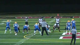 Holy Cross football highlights Newport Central Catholic High School