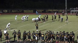 Merritt Island football highlights Rockledge High School