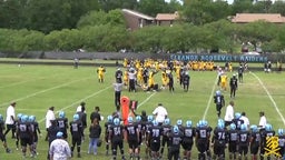 Riverdale Baptist football highlights Eleanor Roosevelt High School