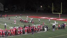 Manchester football highlights Hall High School