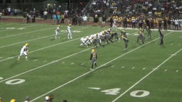 North DeSoto football highlights McDonogh 35 High School