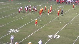 S & S Consolidated football highlights Chisum High School