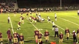 Hillsdale football highlights Pymatuning Valley High School