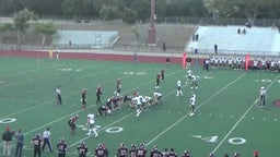 Westmont football highlights Leigh High School