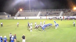 Baptist Hill football highlights Charleston Math & Science High School