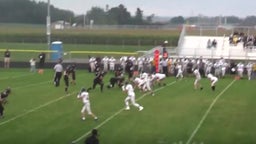 Lakeland football highlights vs. Bloomer