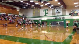 Tumwater (WA) Volleyball highlights vs. Olympia