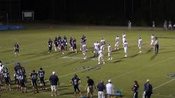 Robert Toombs Christian Academy football highlights Brentwood