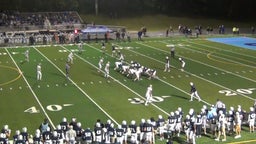 Centennial football highlights Brentwood High School