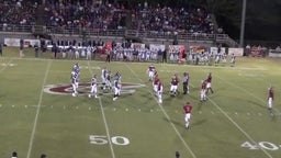 Haywood football highlights Crockett County High School