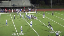 Scituate football highlights Plymouth South High School