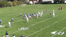 St. Mary's football highlights Gilmour Academy High School