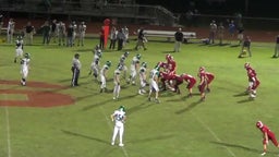 Eagle's View football highlights vs. Bishop Snyder High