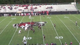 Blue Ridge football highlights Liberty High School