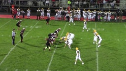 Conemaugh Township football highlights Ferndale