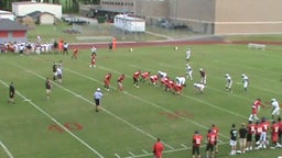 David Foreman's highlights Battle of the Border Scrimmage