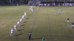 Clarksville football highlights Joaquin High School