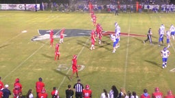 Chambers Academy football highlights Pike Liberal Arts High School