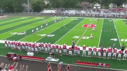 Ottumwa football highlights Burlington High School