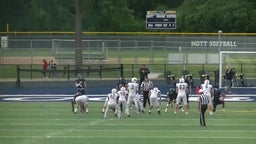 Mott football highlights Milford High School