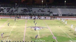 Rancho football highlights Sunrise Mountain High School