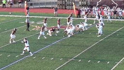 Monsignor Farrell football highlights La Salle Academy