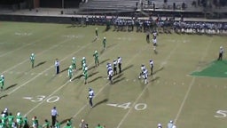 Woodmont football highlights vs. Easley High School