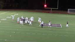 Harrison football highlights vs. Byram Hills High