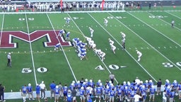 Kobe Ballard's highlights Millard North High School 