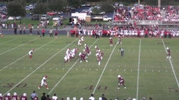 Braden River football highlights Palmetto High School