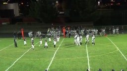 College Place football highlights Wahluke High School
