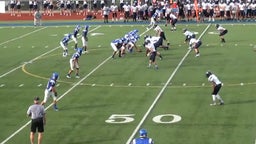 Christian Ortwine's highlights vs. Walled Lake Western