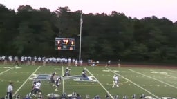 Monomoy football highlights vs. Bourne High School