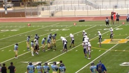 Bloomington football highlights La Sierra High School