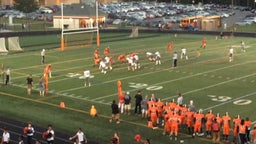 Mt. Hebron football highlights Oakland Mills High School