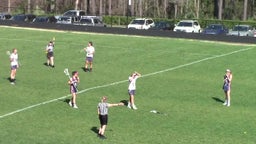 Norfolk Academy girls lacrosse highlights vs. Trinity Episcopal