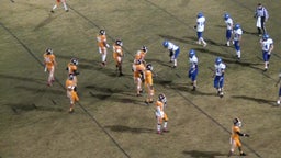 Burton football highlights Castlewood High School